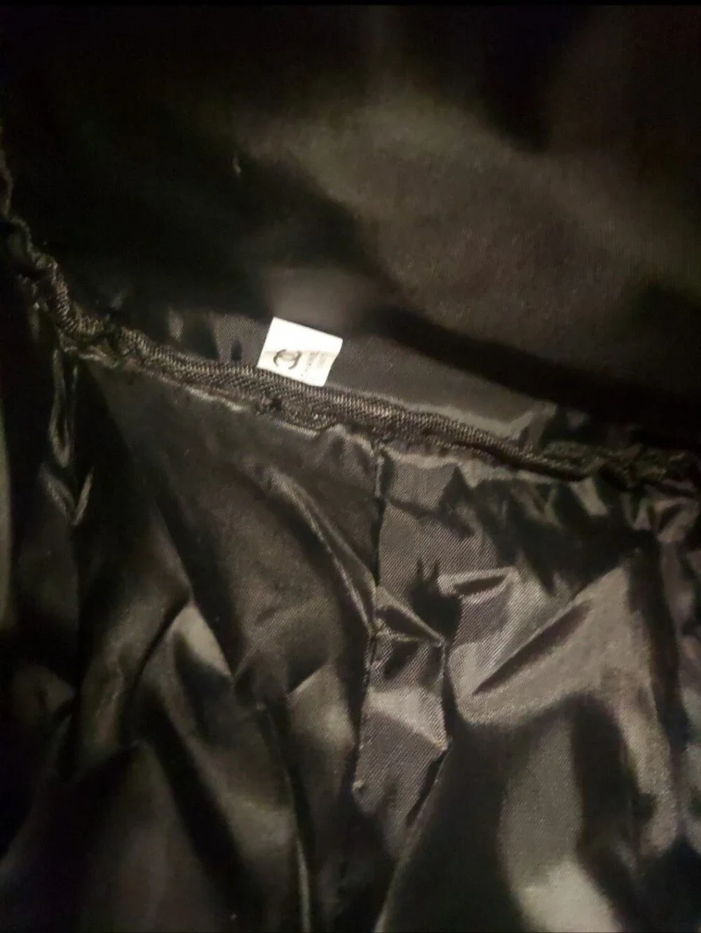 Black and White Duffel Bag GWP Gift With Purchase item